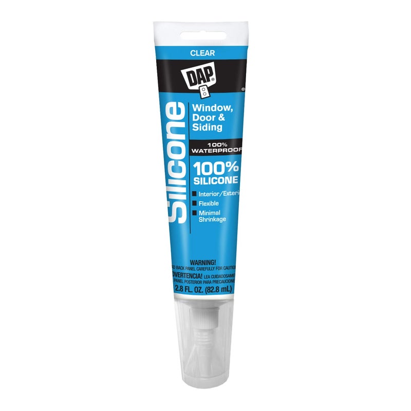 DAB SILICONE RUBBER SEALANT MULTI-PURPOSE, 2.8 OZ