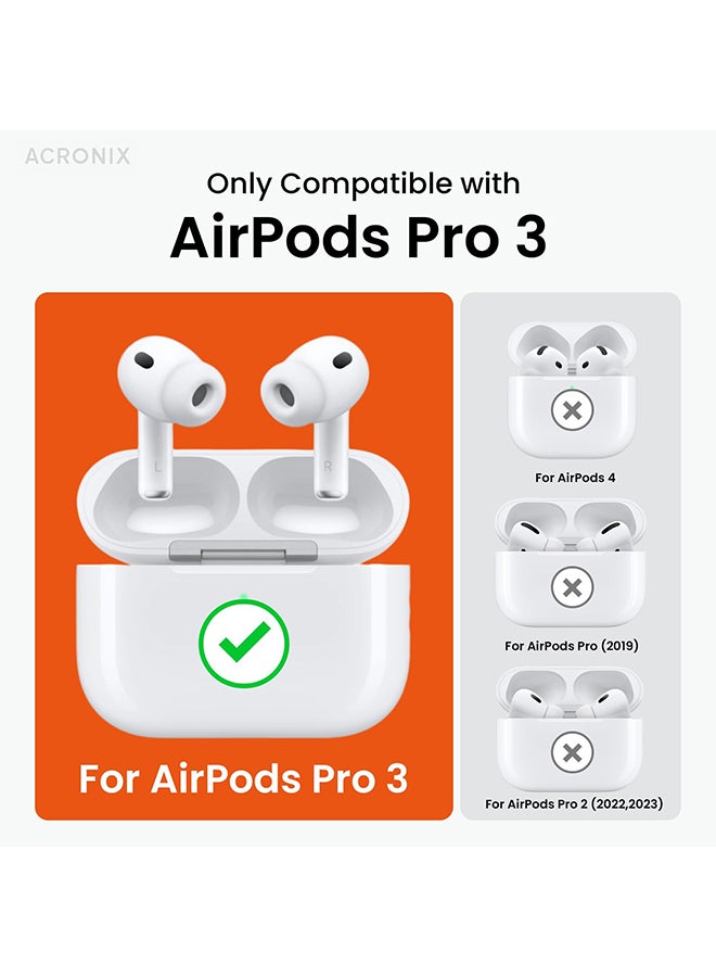 O Ozone Case for Airpods Pro 3 |Modern Lock Hard Rugged with Secure Lock  Protective Case Cover for Apple AirPods 3rd Generation Case Cover for Men -Green - Image 2