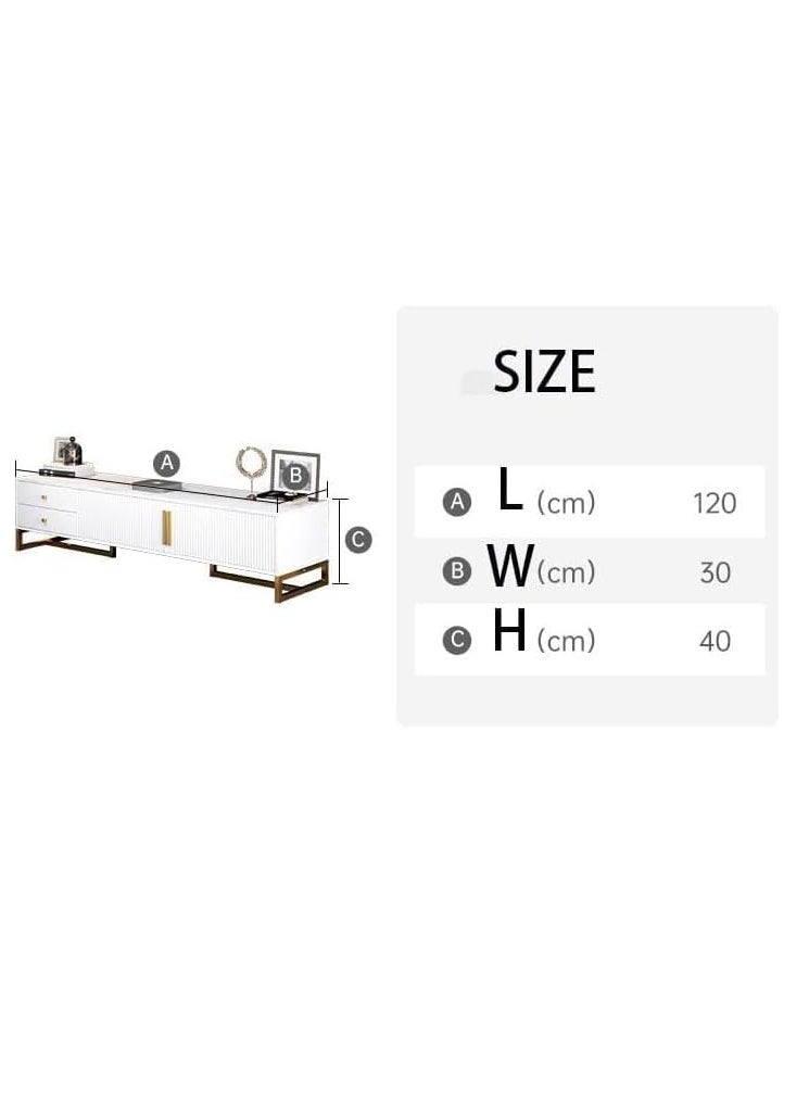 TV cabinet modern minimalist coffee table combination light luxury storage floor cabinet living room furniture narrow combination wall cabinet