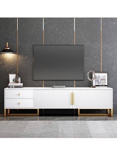 TV cabinet modern minimalist coffee table combination light luxury storage floor cabinet living room furniture narrow combination wall cabinet