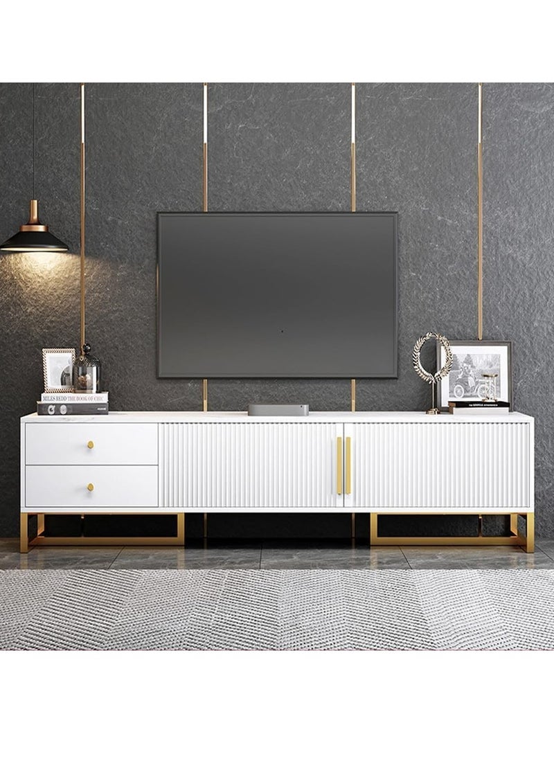 TV cabinet modern minimalist coffee table combination light luxury storage floor cabinet living room furniture narrow combination wall cabinet