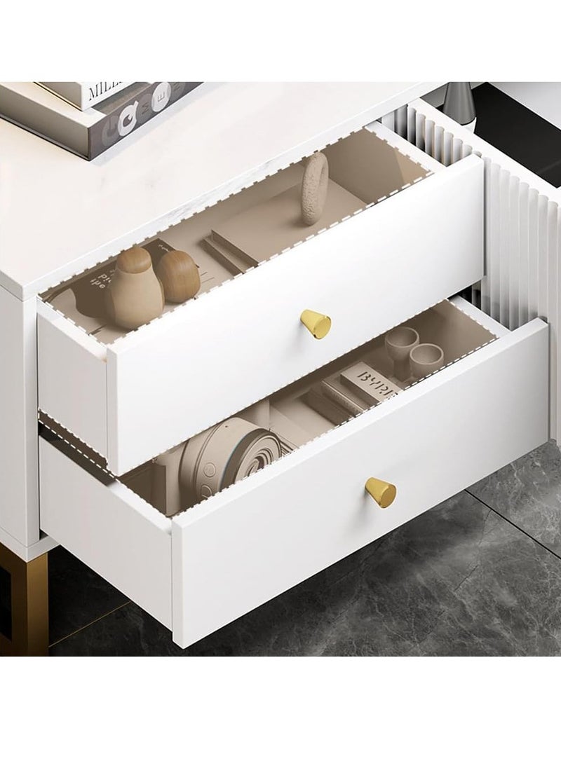 TV cabinet modern minimalist coffee table combination light luxury storage floor cabinet living room furniture narrow combination wall cabinet