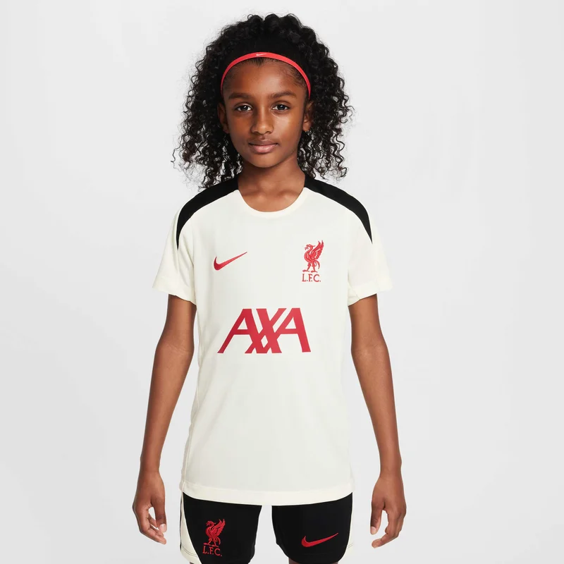 Nike Kids' Liverpool Dri-FIT Strike Football Top