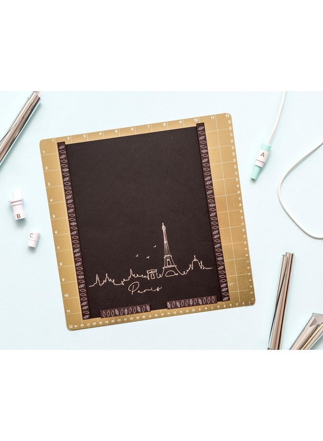 We R Memory Keepers Foil Quill 12X12 Magnetic Mat Make Custom Diy Designs For Scrapbooking Journaling Card Making Printmaking Crafting Art And More - Image 4