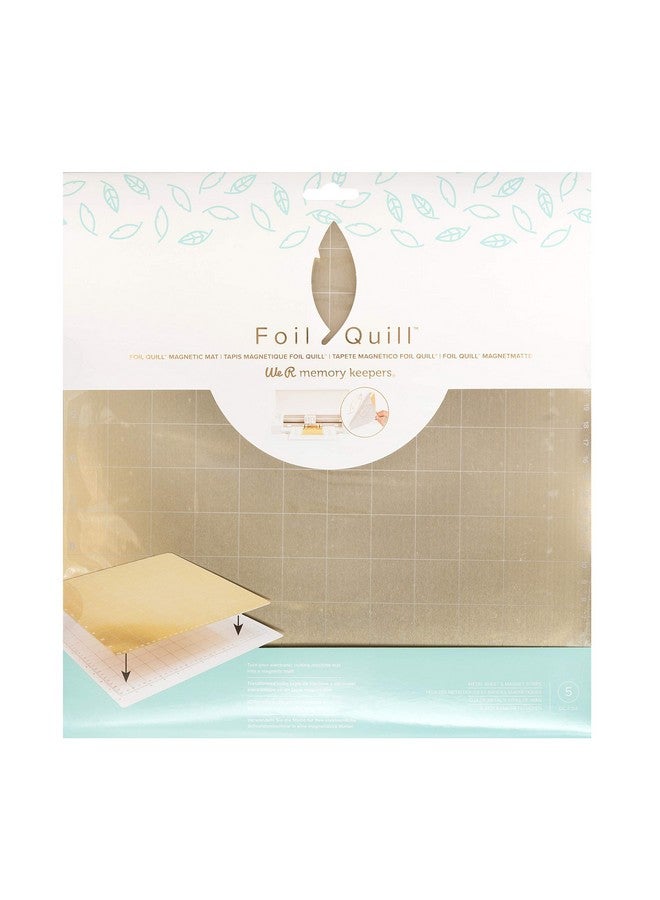 We R Memory Keepers Foil Quill 12X12 Magnetic Mat Make Custom Diy Designs For Scrapbooking Journaling Card Making Printmaking Crafting Art And More - Image 1
