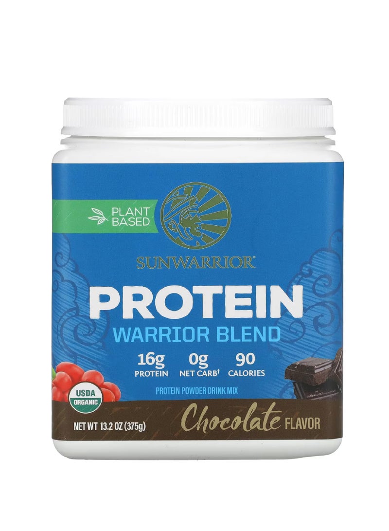 Sunwarrior Protein Warrior Blend Chocolate Flavor 375g