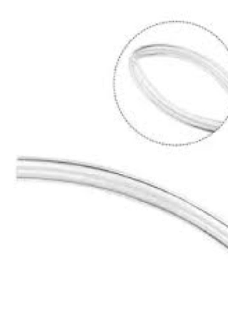 KNP Clear PU Flexible Tube 10mm is a high quality transparent polyurethane tube designed for a variety of applications that require flexibility durability and visibility. - Image 2