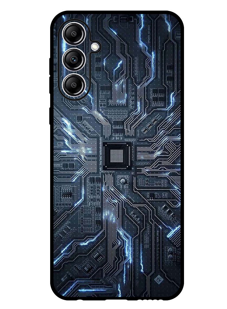 Theodor Protective Case Anti Scratch Shock Proof Bumper Cover For Samsung Galaxy M15 Hardware Circuit - Image 1