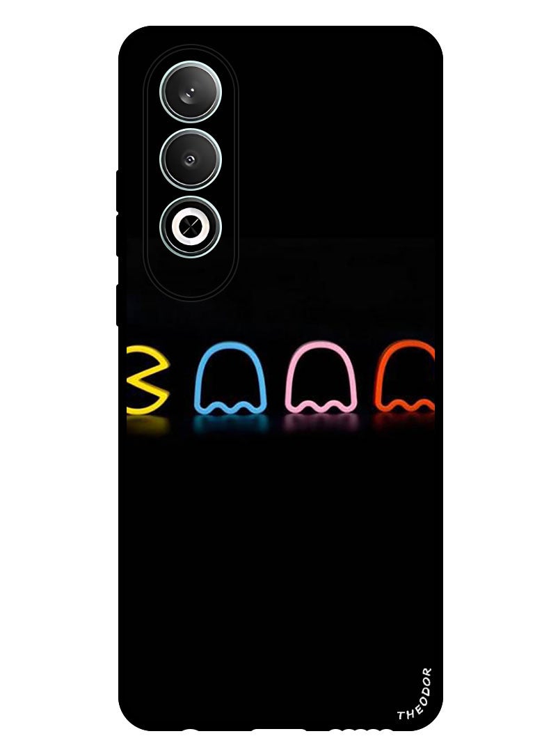 Theodor Protective Case Anti Scratch Shock Proof Bumper Cover For OnePlus Nord CE 4 Pacman - Image 1