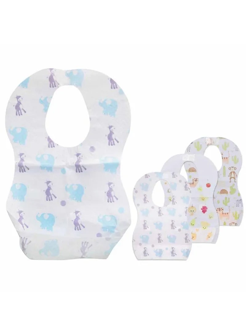 STAR BABiES Disposable Bibs Pack Of 25 Assorted - Image 1