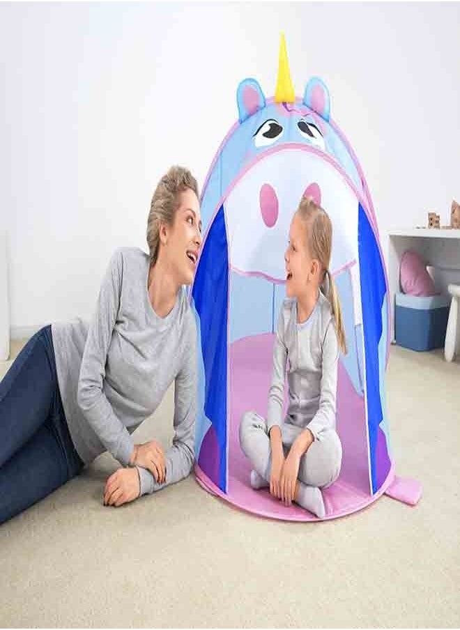 Bestway - Adventure Chasers Unicorn Play Tent 182cm x 96cm x 81cm  26-68110 - Image 1