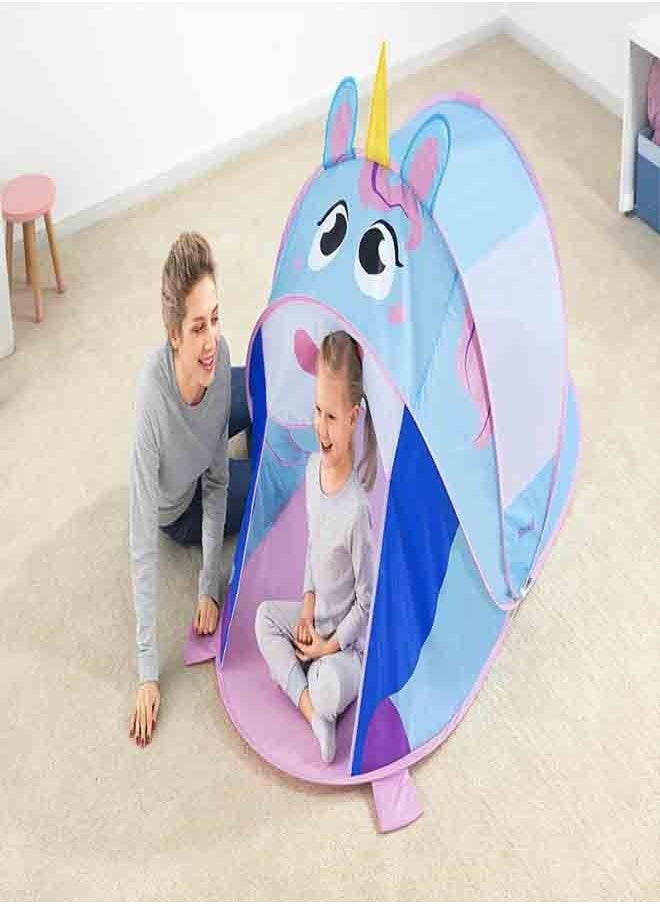 Bestway - Adventure Chasers Unicorn Play Tent 182cm x 96cm x 81cm  26-68110 - Image 1