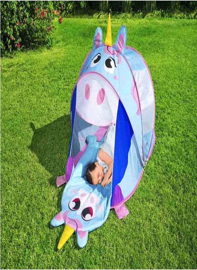 Bestway - Adventure Chasers Unicorn Play Tent 182cm x 96cm x 81cm  26-68110 - Image 1