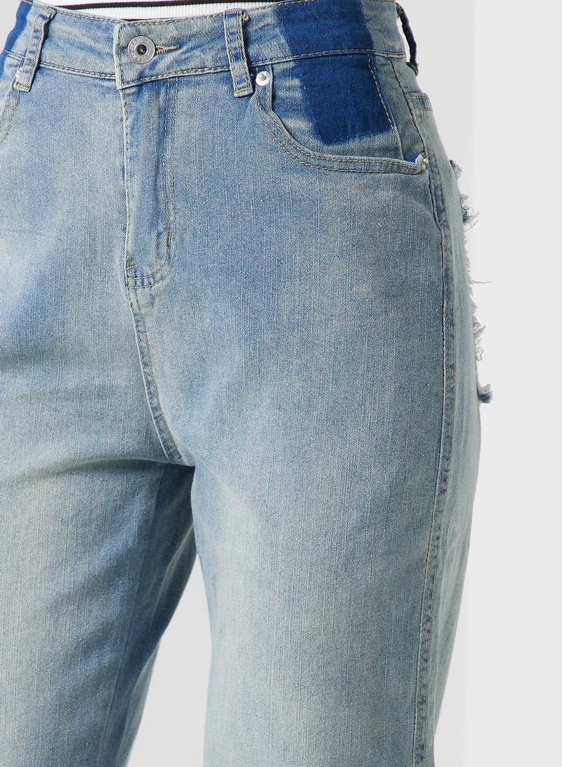 جينجر Urban Minx Straight Cut Jeans