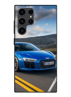 Protective Case Cover For Samsung Galaxy S23 Ultra 5G Audi Tt Design Multicolour