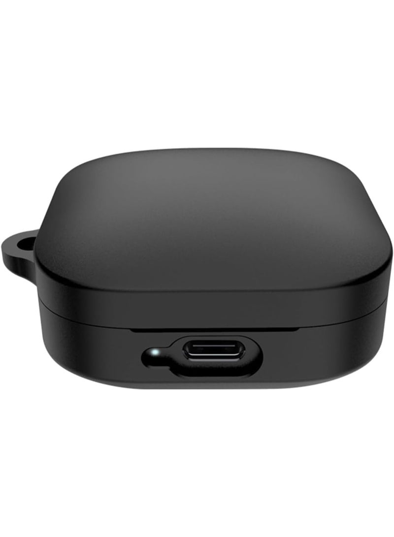 k Silicone Cover Case Compatible with Redmi Buds 6 Active Portable Protective Case Cover With Keychain For Redmi Buds 6 Active - Image 4