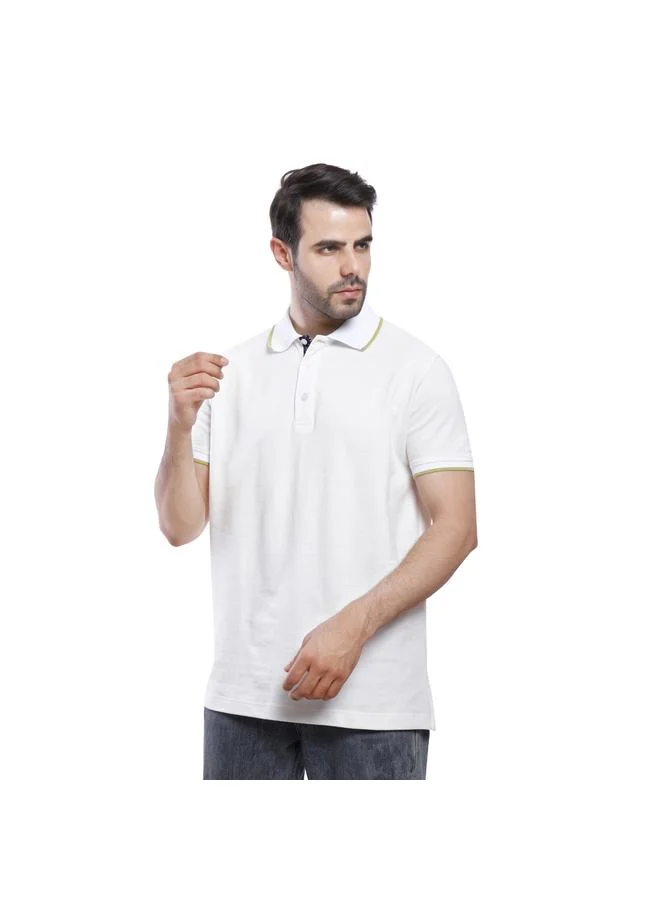 Coup Coup Men Poloshirt With Short Sleeves