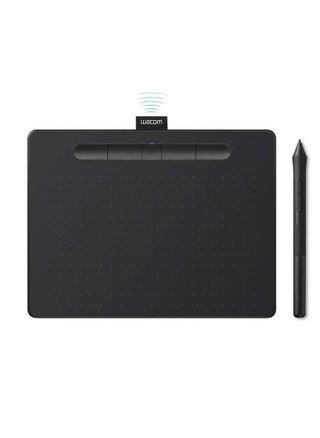 Wacom Intuos Small Drawing Tablet - Digital Tablet for Painting, Sketching and Photo Retouching with pressure sensitive pen, black - Ideal for Work from Home & Remote Learning - pzsku/ZCDC99B8947A2EBF444E9Z/45/_/1649840244/6573a69b-a67d-4274-b7e9-3591ec501d0c