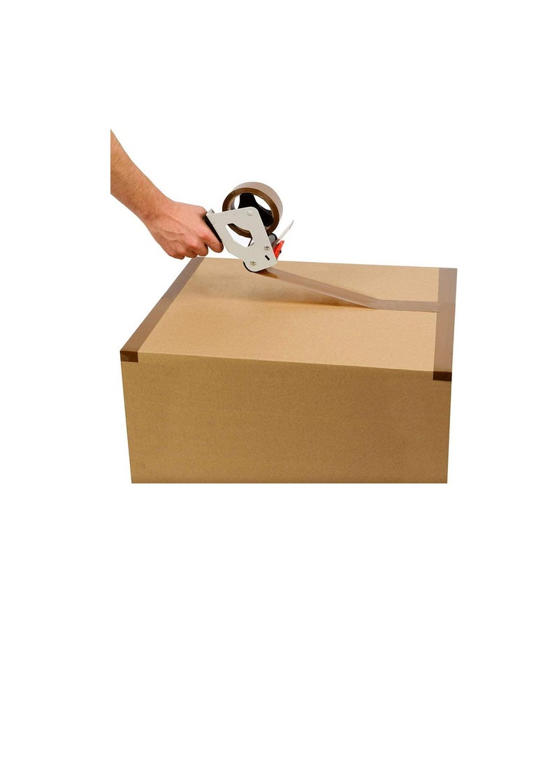 ROBUSTLINE Robustline Brown Packaging Tape 2 Inch for Parcels and Boxes - This Brown Packing Tape Provides a Strong, Secure and Sticky Seal for Your Cardboard Boxes and for Moving House (50 YRD). (10)  - Image 2