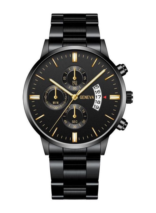 Geneva ساعة كوارتز تناظرية أنيقة للرجال - Image 1