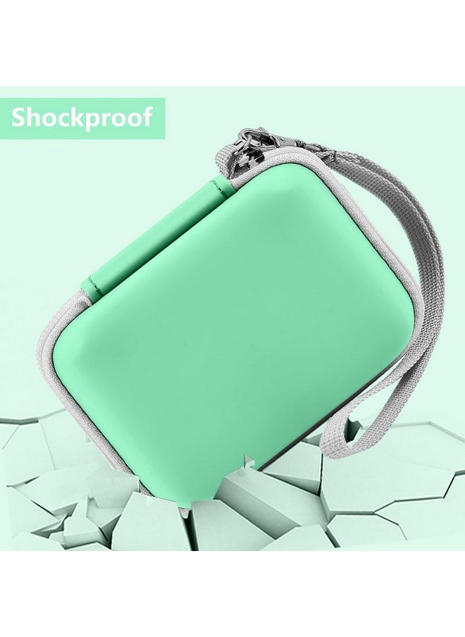 Leayjeen - Digital Camera Case Compatible With Lecran/Camkory/Iweukjlo/Vahoiald/Uikicon/Jckduhan/Akjjhfue Fhd 1080P 44Mp Point Digital Camera,Compact Digital Camera For Teens And Kids-Green(Case Only) - Image 1