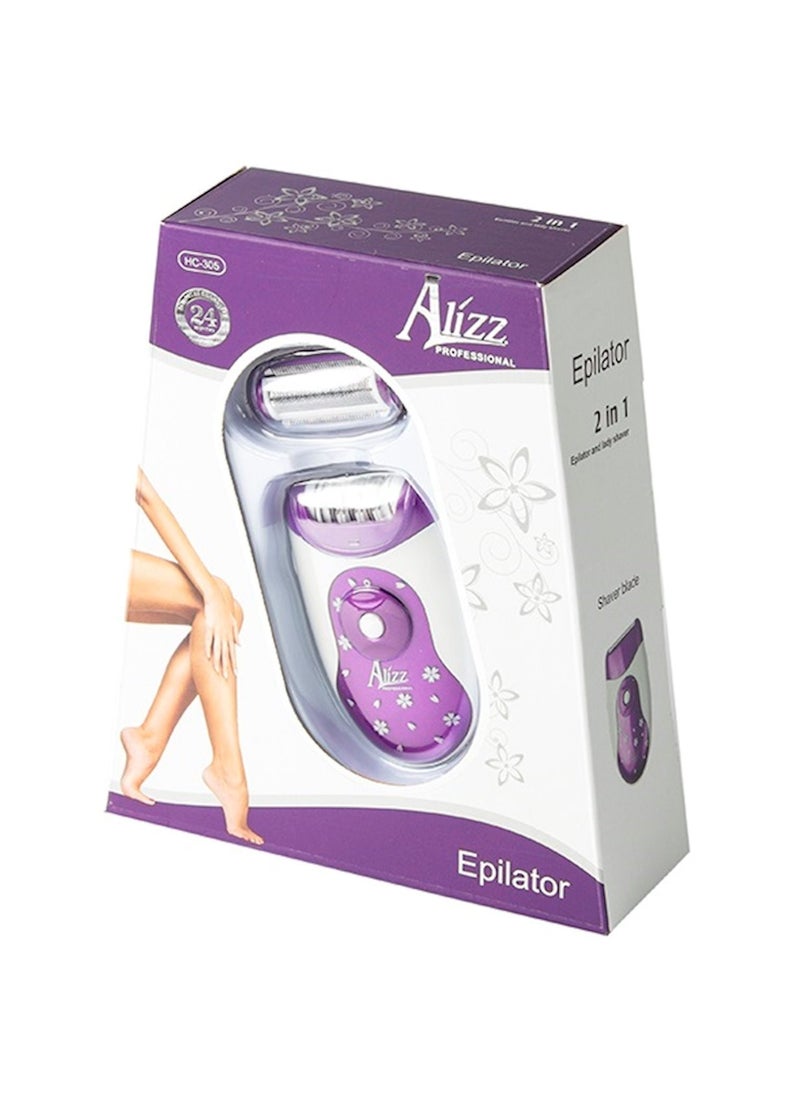 Alizz - Epilyator Alizz HC-305 2 in 1 - Image 1