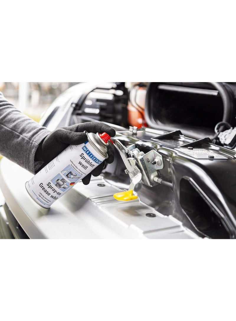 Weicon Spray - on Grease 400ml | White | Multi-Purpose Spray Grease For Ball Bearings And Similar - Image 2