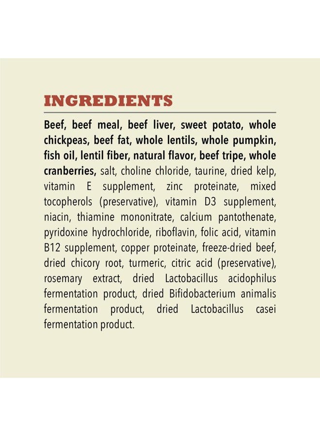 acana طعام جاف للكلاب بمكونات محدودة، وصفة لحم البقر والقرع، طعام جاف خالي من الحبوب، 13 رطل - Image 5