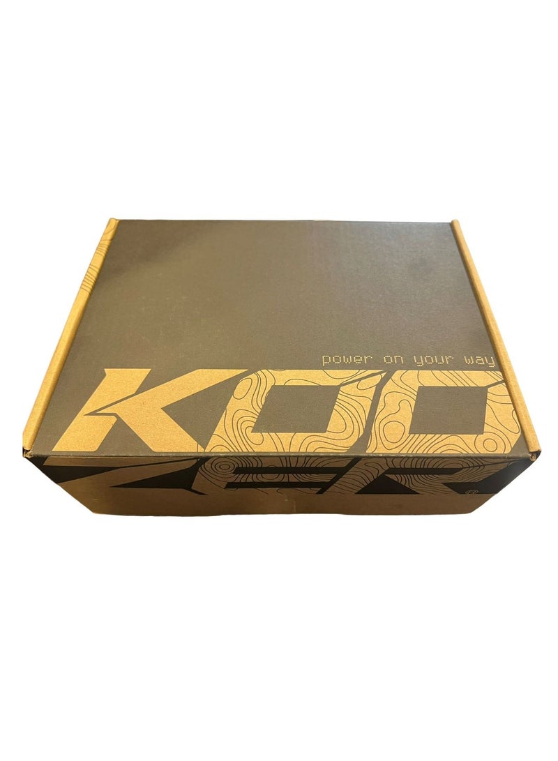 Koozer Xm490Pro Mtb Hub Set - Image 5