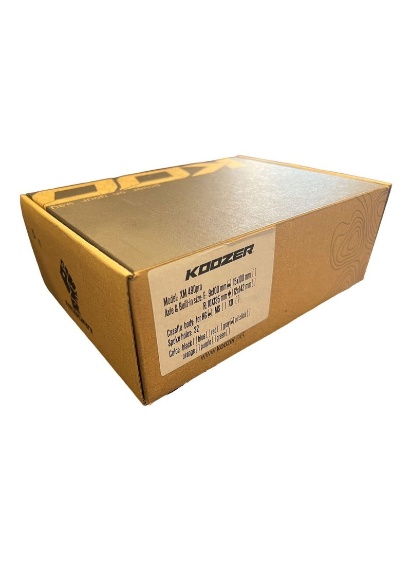Koozer Xm490Pro Mtb Hub Set - Image 3