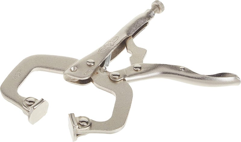 IRWIN VISE-GRIP C Clamp, Locking with Swivel Pads, 4-inch (165) (Pack of 2) - Image 4