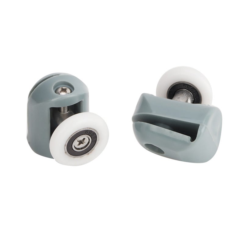 Replacement Shower Sliding Glass Door Upper Runners Rollers Pulleys Wheel - Image 4