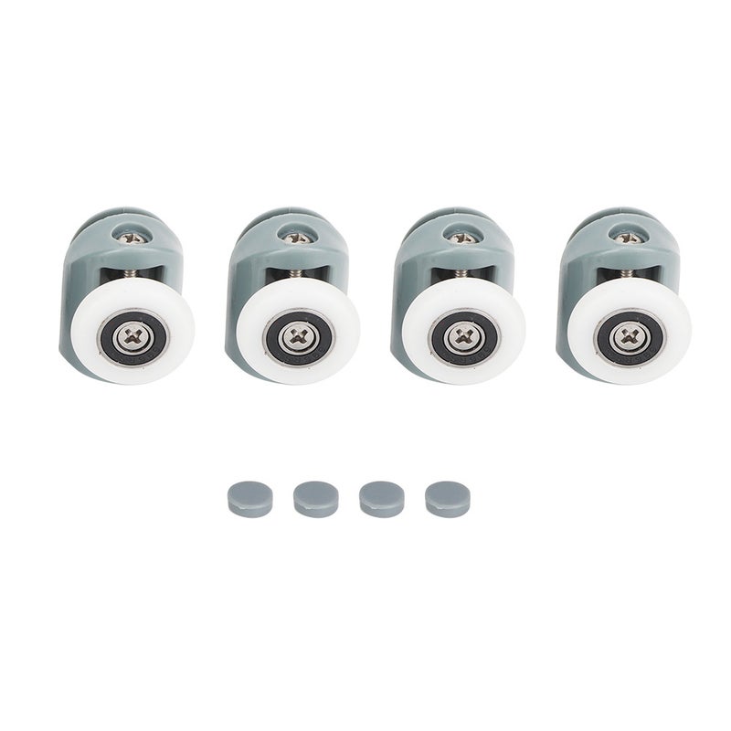 Replacement Shower Sliding Glass Door Upper Runners Rollers Pulleys Wheel - Image 1