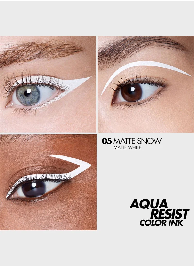 MAKE UP FOR EVER Aqua Resist Color Ink - 05 Matte Snow