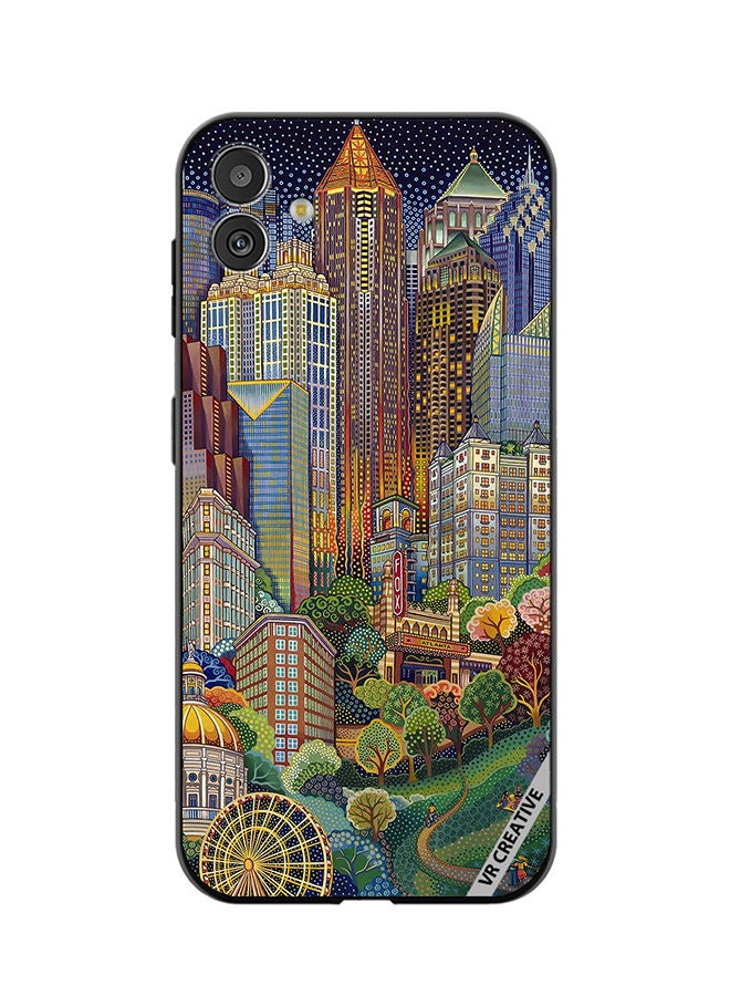 Protective Case Cover For Samsung Galaxy M13 5G Design Multicolour