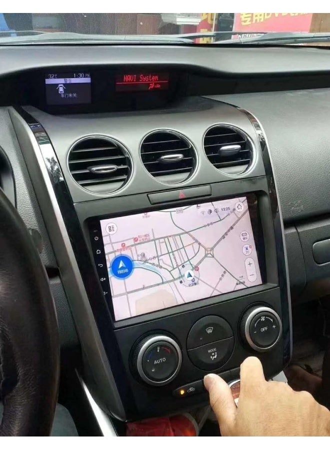 Vierex Fit Mazda CX-7 CX 7 Car Stereo Mazda CX-7 Android Screen 2008-2015 With Apple Carplay Android Auto Wireless WiFi DSP FM&AM BT AHD Camera Included Fast Interface QLED (2+32GB Carplay 4CORE) - Image 4