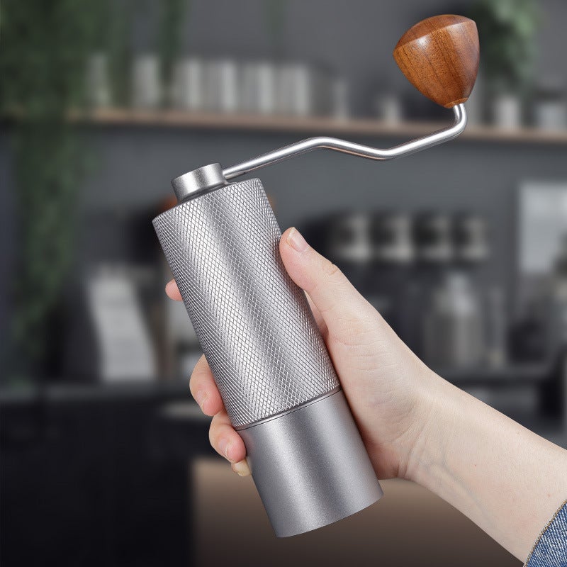 6-star 7-star Magnetic Hand-cranked Coffee Grinder Handle Steel Grinding Core Outdoor Portable Coffee Machine Hand-cranked Grinder - Image 3