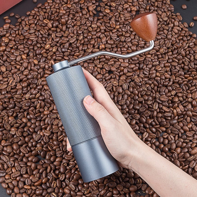 6-star 7-star Magnetic Hand-cranked Coffee Grinder Handle Steel Grinding Core Outdoor Portable Coffee Machine Hand-cranked Grinder - Image 5