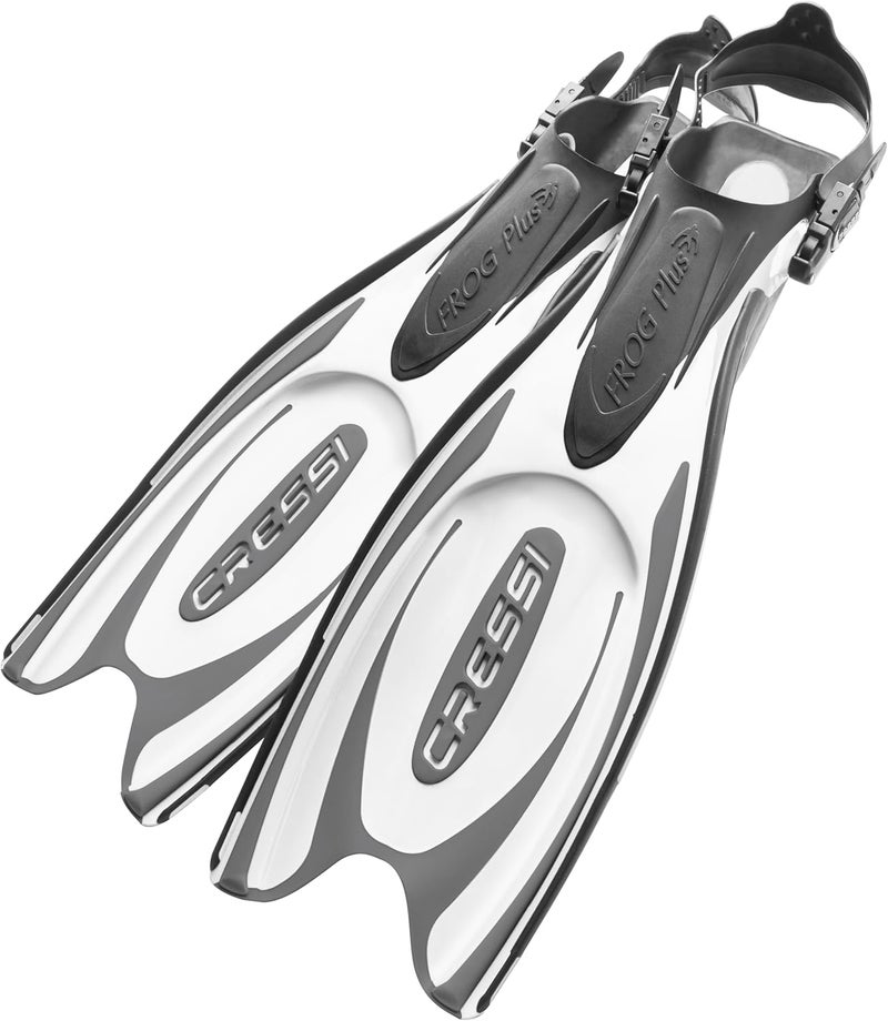 Cressi Frog Plus Open Heel Fins - Image 1