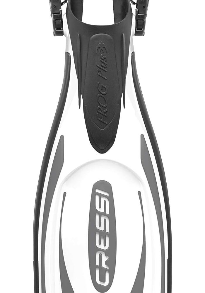 Cressi Frog Plus Open Heel Fins - Image 2