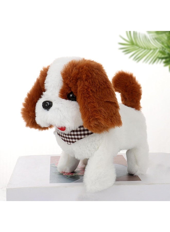 Battery Operated Electronic Stuffed Animal Plush Interactive Toy for Kids Cute Soft Animal Toy for Play and Gift Giving - Image 3