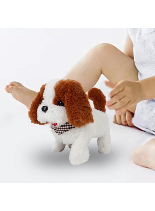 Battery Operated Electronic Stuffed Animal Plush Interactive Toy for Kids Cute Soft Animal Toy for Play and Gift Giving - Image 2