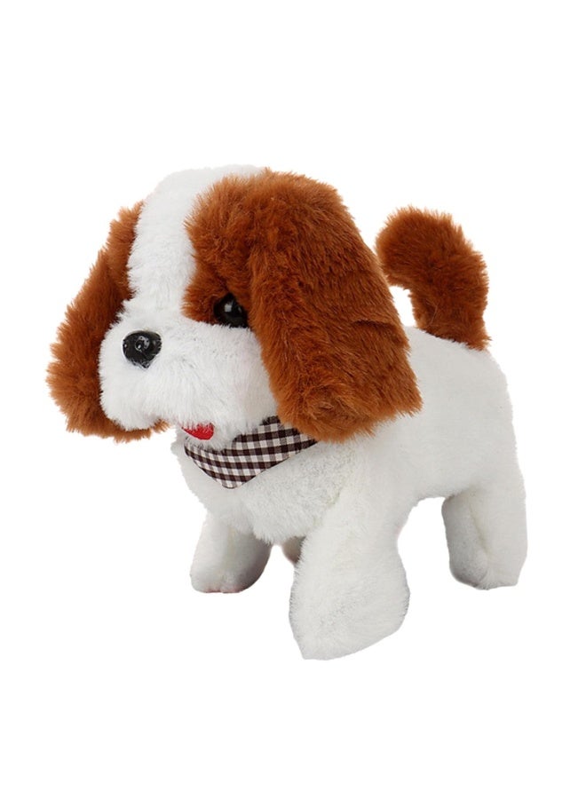 Battery Operated Electronic Stuffed Animal Plush Interactive Toy for Kids Cute Soft Animal Toy for Play and Gift Giving - Image 1