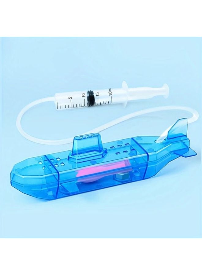Scientific Experiment Submarine Diy Toy Educational Physics Buoyancy Project For Youngsters - Image 2