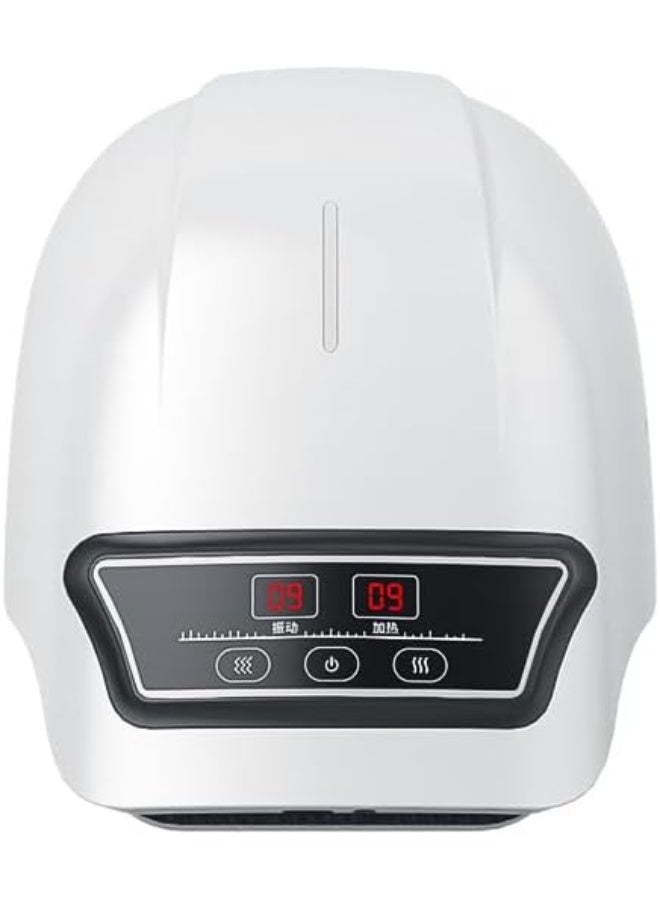 جهاز تدليك الركبة مع الحرارة لتخفيف الآلام بالأشعة تحت الحمراء، بالاهتزاز الكهربائي اللاسلكي لتقليل الألم - Image 1