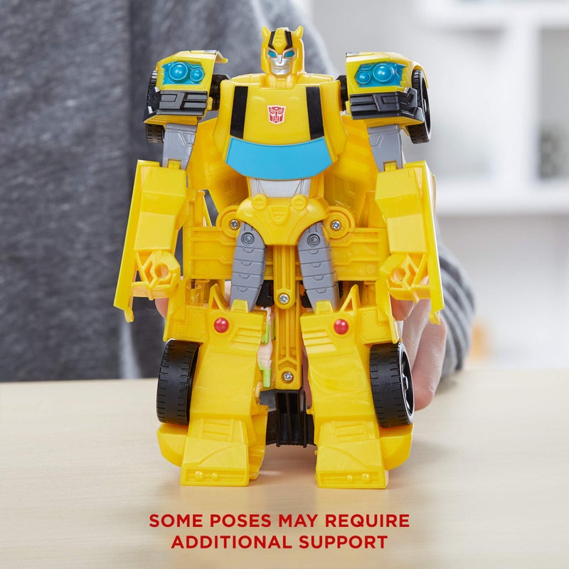 Transformers Cyberverse Ultra Class Bumblebee - Image 2