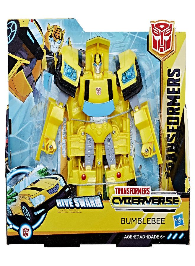 Transformers Cyberverse Ultra Class Bumblebee - Image 5