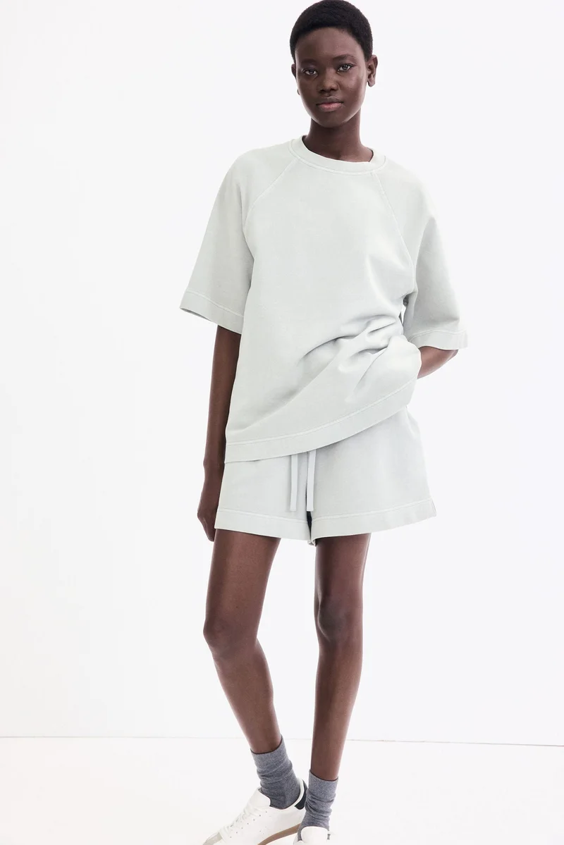 H&M Short-sleeved sweatshirt