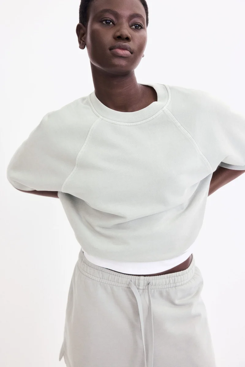 H&M Short-sleeved sweatshirt