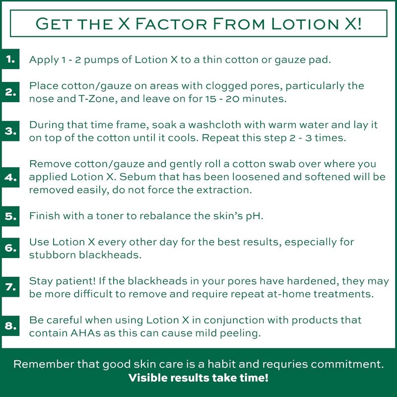 Christine Valmy Lotion X Blackhead Melting Solution, 4.73 Fl Ounce - Image 1